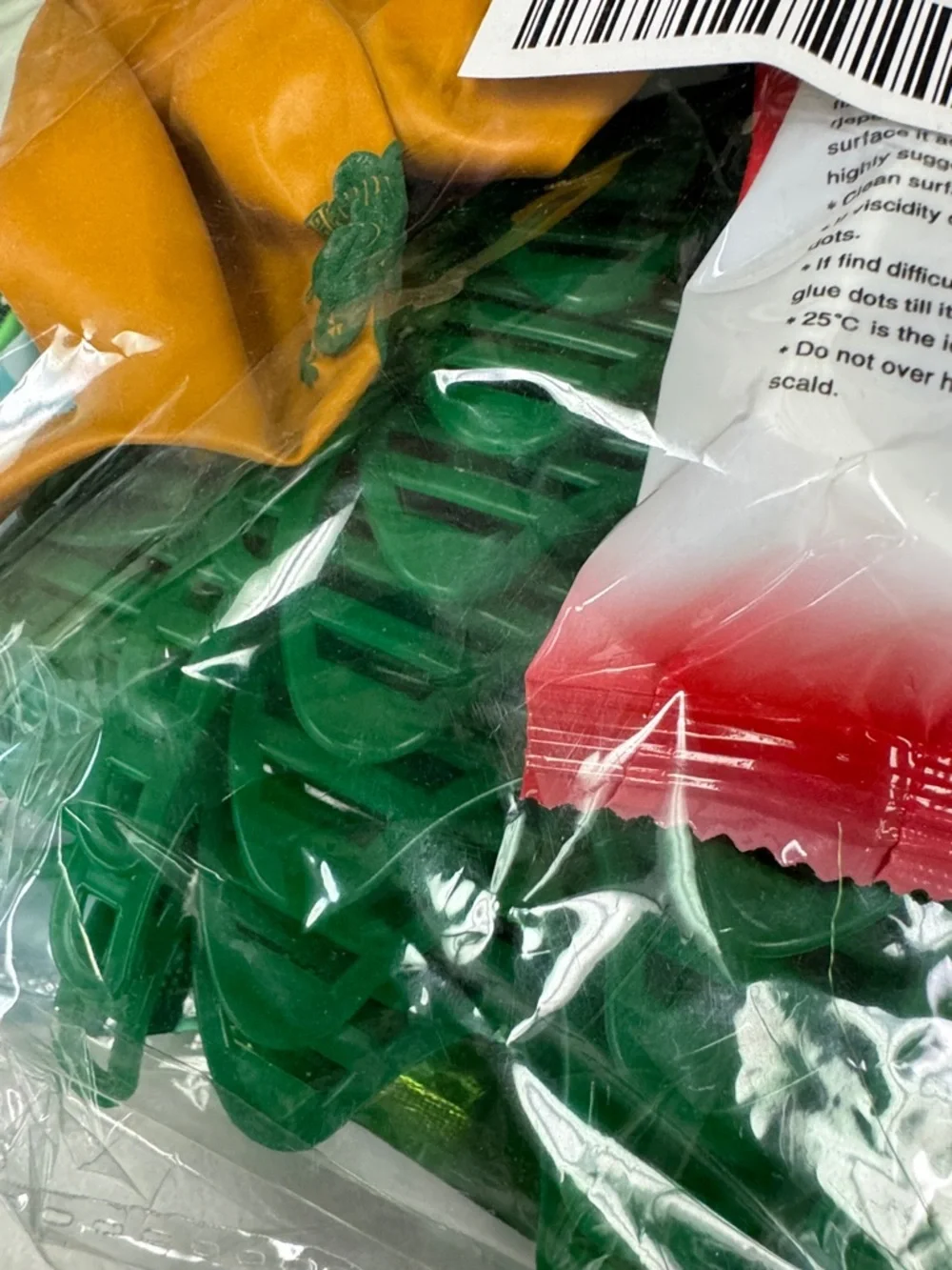 Happy St. Patrick’s Day Green and Gold Party Balloons, favors, - Assorted Shades